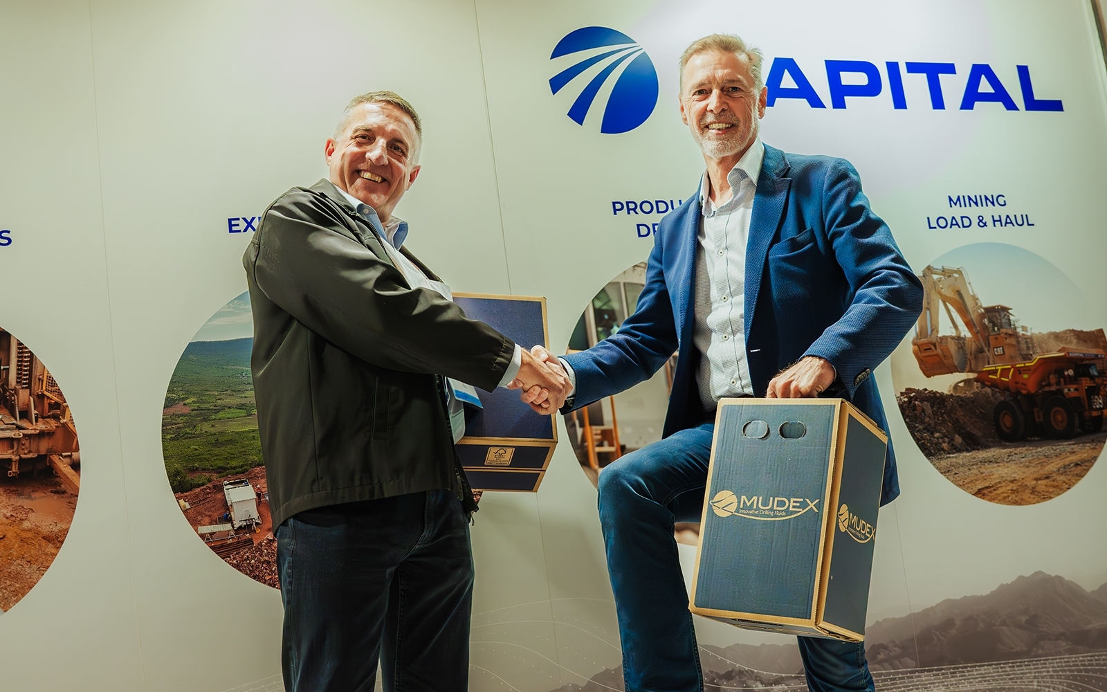 Capital and Mudex commit to eliminating plastic packaging for drilling fluids