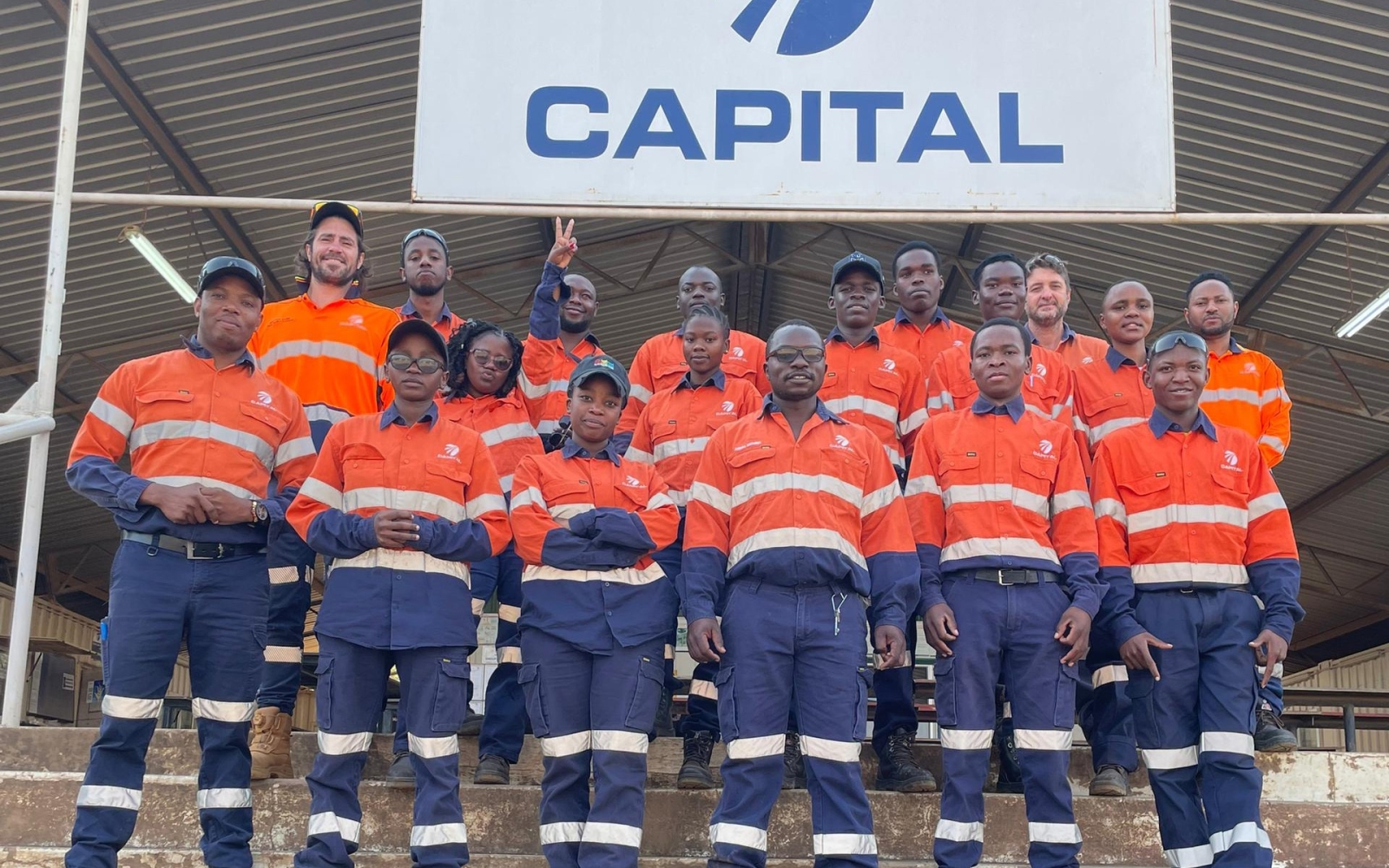 Bridging Academia & Industry: Hosting Dodoma Students at Geita Gold Mine