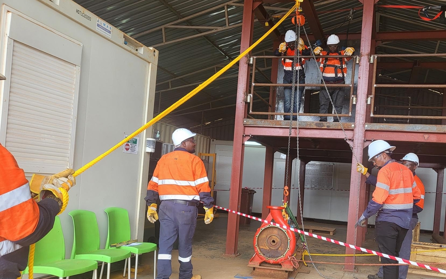 Improving Safety Standards in Africa