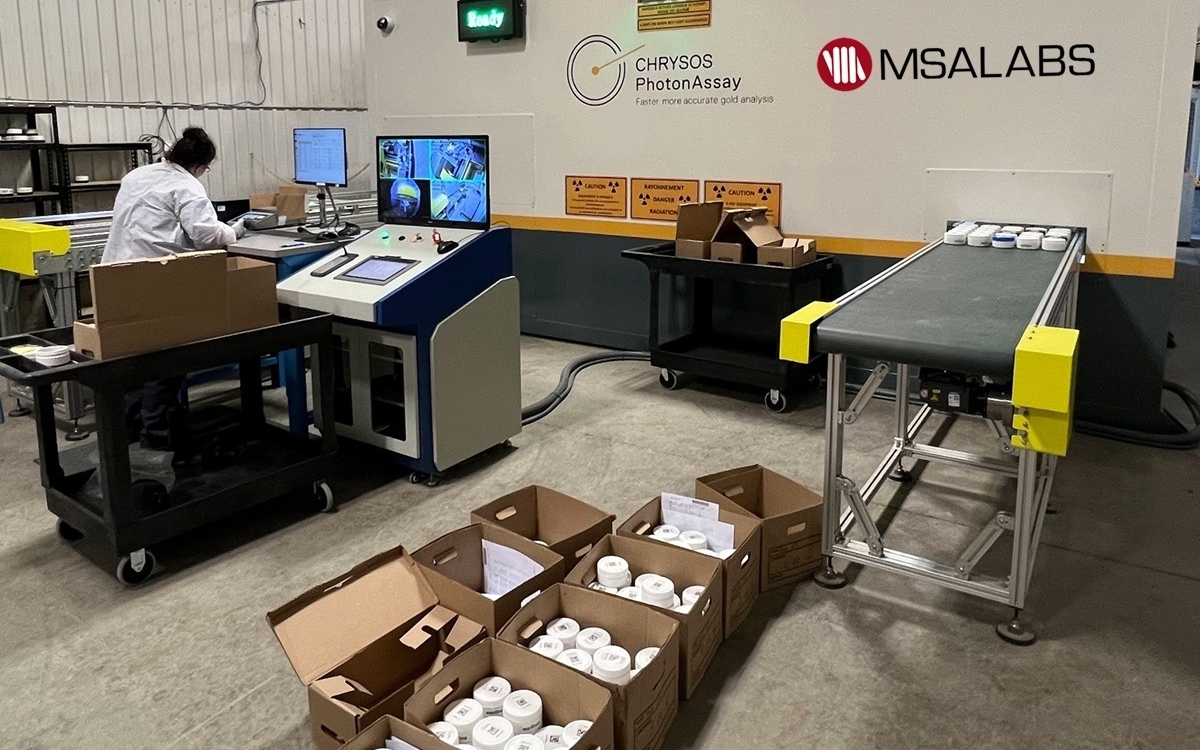 MSALABS commissions Africa's first PhotonAssay Laboratory at Barrick's Bulyanhulu Gold Mine