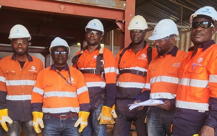JV Training Partner IACA Completes Internationally Accredited Training of Capital's Geita Gold Mine Team