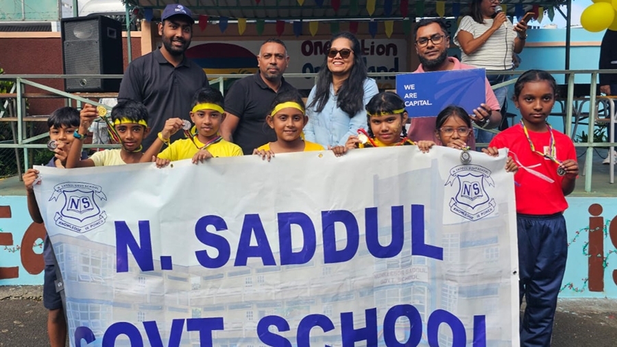 Community Support Nunkeesor Saddul 25 05 N Saddul G School Sports Day Daisy Theordore 10