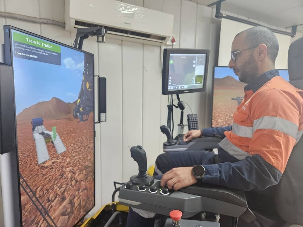 D65 Simulator Geita