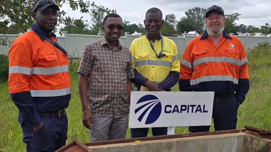Community Support Bulyanhulu Bugerama Hospital square
